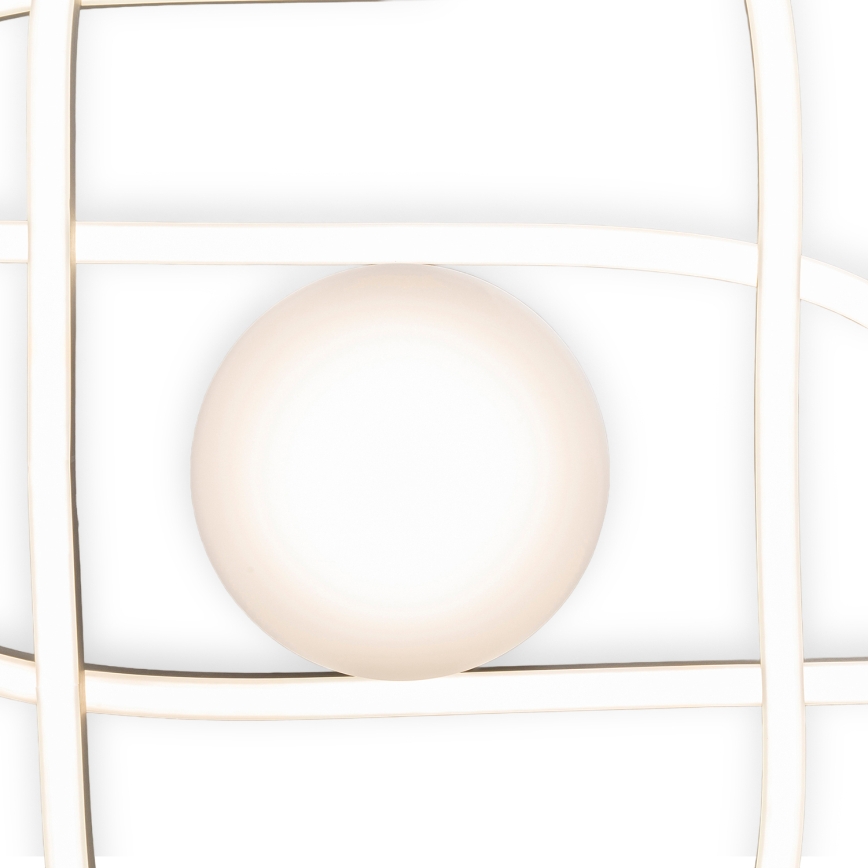 BRILAGI - Plafonnier LED dimmable APOLLO LED/58W/230V 3000-6500K 43,2x101,2 cm chrome mat + télécommande