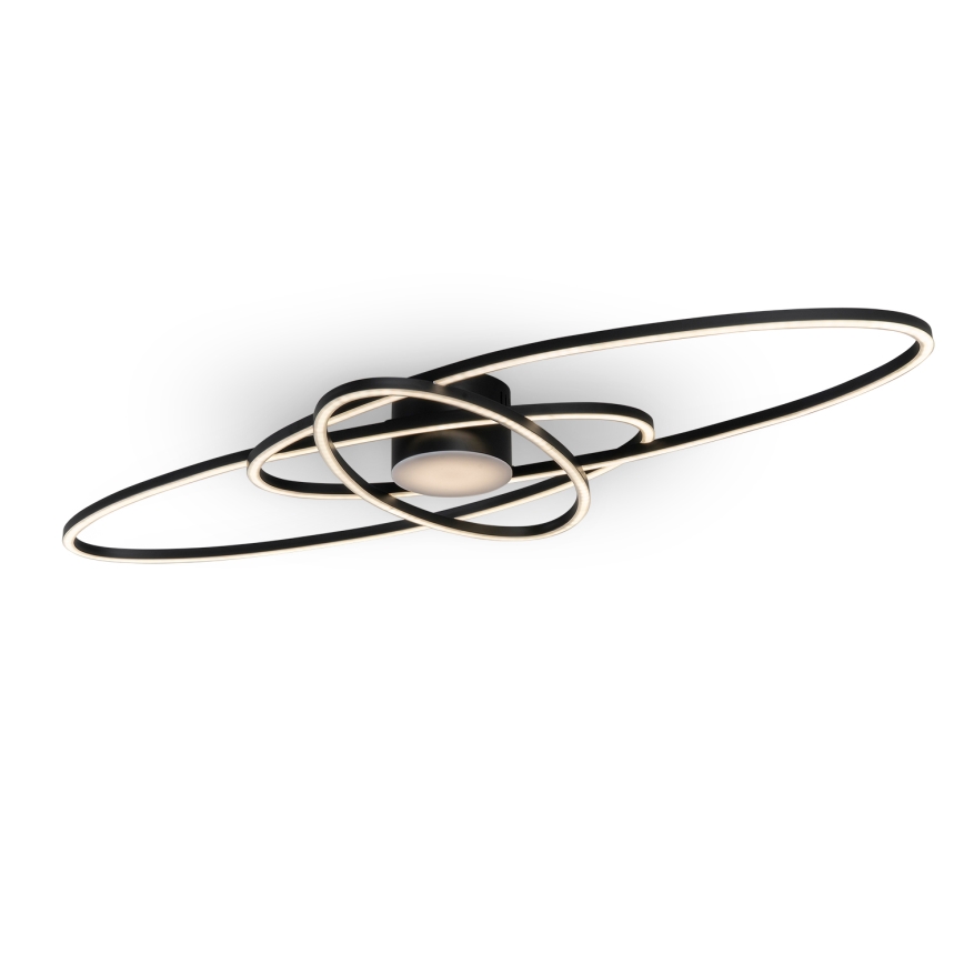 BRILAGI - Plafonnier LED dimmable APOLLO LED/58W/230V 3000-6500K 43,2x101,2 cm noir + télécommande