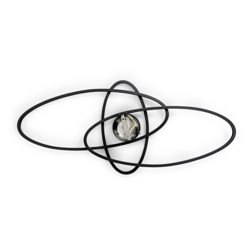 BRILAGI - Plafonnier LED dimmable APOLLO LED/58W/230V 3000-6500K 43,2x101,2 cm noir + télécommande