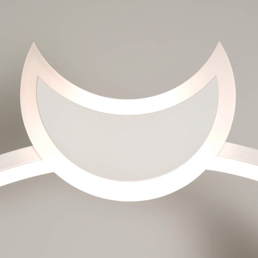 Brilagi - Plafonnier LED dimmable ASTRO LED/20W/230V 3000-6000K + télécommande