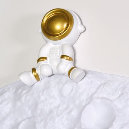 Brilagi - Plafonnier LED à intensité variable ASTRO LED/20W/230V Ø 50 cm 3000-6000K astronaut + télécommande