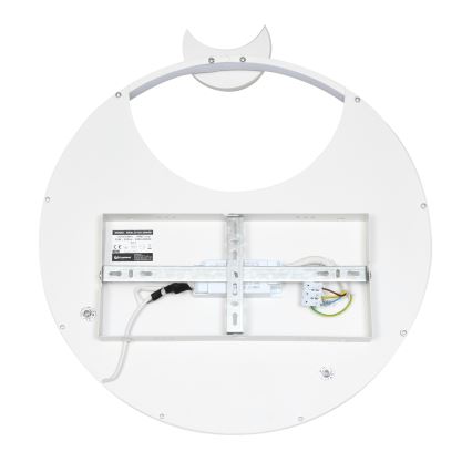 Brilagi - Plafonnier LED à intensité variable ASTRO LED/20W/230V Ø 50 cm 3000-6000K astronaut + télécommande