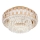 Brilagi - Plafonnier LED dimmable AURELIA LED 45 W 230 V 3000–6000 K Ø 50 cm doré + télécommande
