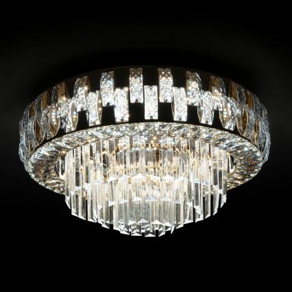 BRILAGI - Plafonnier LED dimmable AURELIA LED 45 W 230 V 3000–6000 K Ø 50 cm doré + télécommande