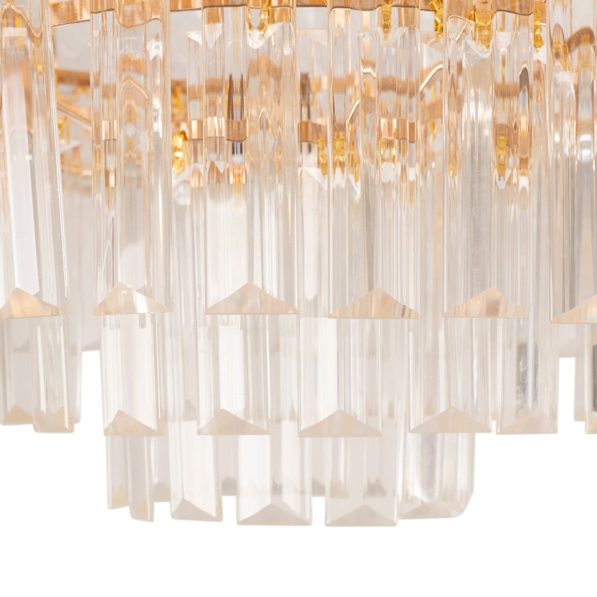 BRILAGI - Plafonnier LED dimmable AURELIA LED 45 W 230 V 3000–6000 K Ø 50 cm doré + télécommande