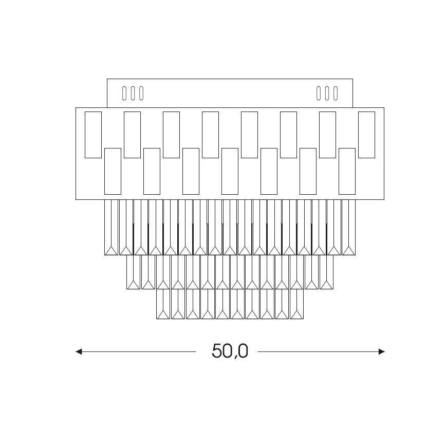 Brilagi - Plafonnier LED dimmable AURELIA LED 45 W 230 V 3000–6000 K Ø 50 cm doré + télécommande