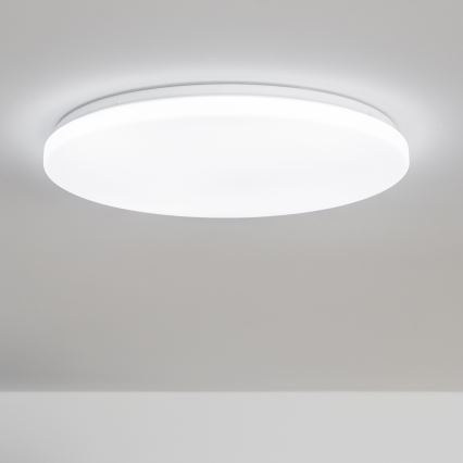 Brilagi - Plafonnier LED dimmable SMART LED/24W/230V Ø 38 cm 3000–6000K Wi‑Fi Tuya Beacon + télécommande