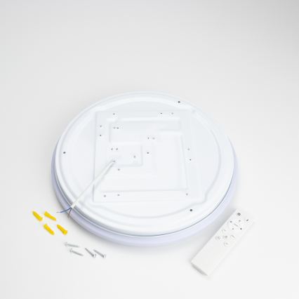 Brilagi - Plafonnier LED dimmable SMART LED/24W/230V Ø 38 cm 3000–6000K Wi‑Fi Tuya Beacon + télécommande