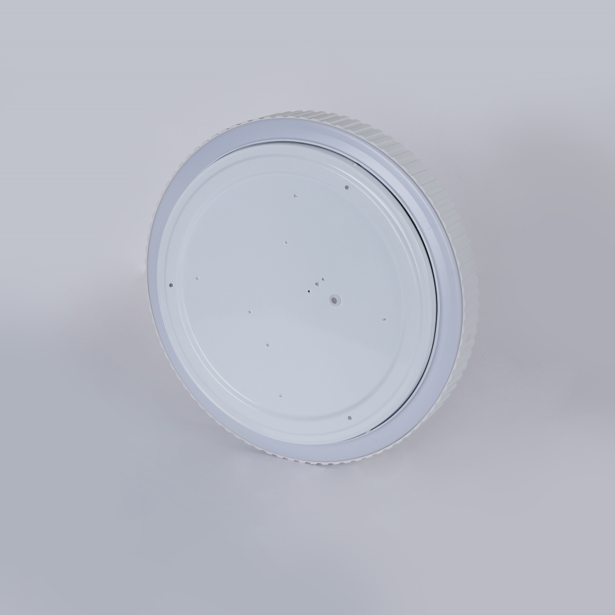 Brilagi - Plafonnier LED dimmable CORVO LED/54W/230V 3000–6000K blanc Ø 40 cm + télécommande