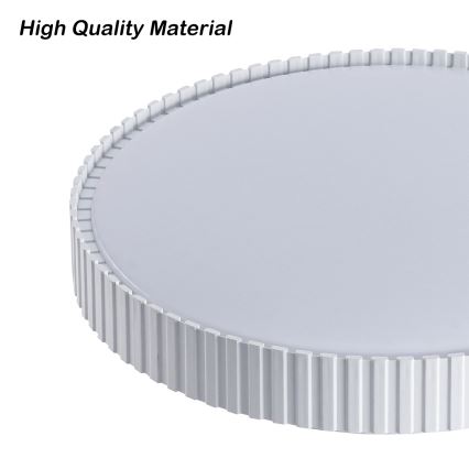 Brilagi - Plafonnier LED dimmable CORVO LED/54W/230V 3000–6000K blanc Ø 40 cm + télécommande