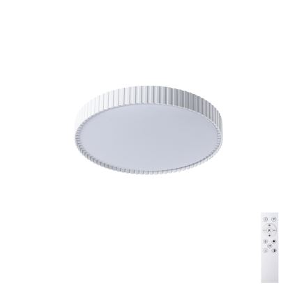 Brilagi - Plafonnier LED dimmable CORVO LED/54W/230V 3000–6000K blanc Ø 40 cm + télécommande