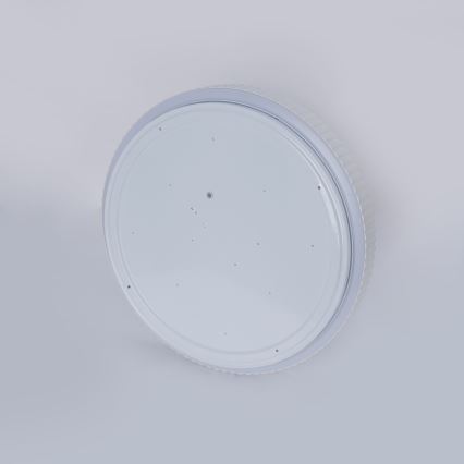 Brilagi - Plafonnier LED dimmable CORVO LED/72W/230V 3000-6000K blanc Ø 50 cm + télécommande