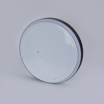 Brilagi - Plafonnier LED dimmable CORVO LED/72W/230V 3000-6000K noir Ø 50 cm + télécommande