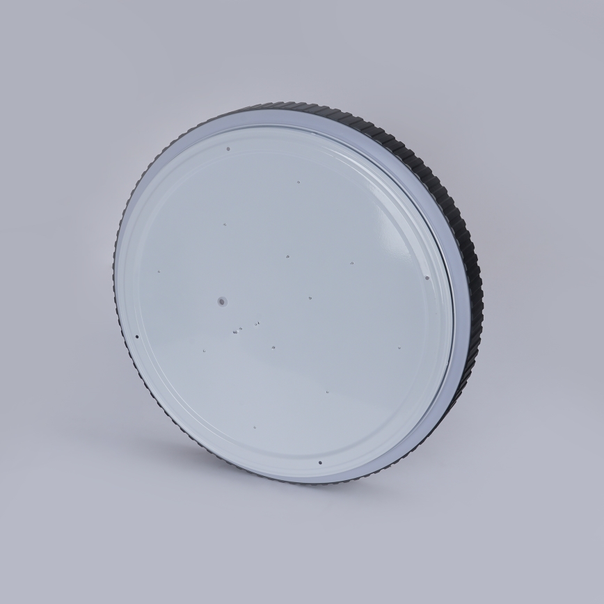 Brilagi - Plafonnier LED dimmable CORVO LED/72W/230V 3000-6000K noir Ø 50 cm + télécommande