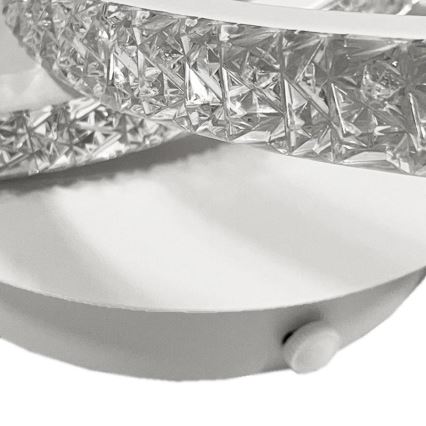 Brilagi - Plafonnier LED dimmable COSMOWAVE LED/70W/230V 3000-6500K + télécommande