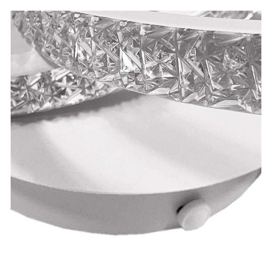 Brilagi - Plafonnier LED dimmable COSMOWAVE LED/70W/230V 3000-6500K + télécommande