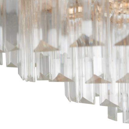 BRILAGI - Plafonnier LED dimmable CROWN LED/41W/230V 3000-6000K Ø 48 cm doré + télécommande