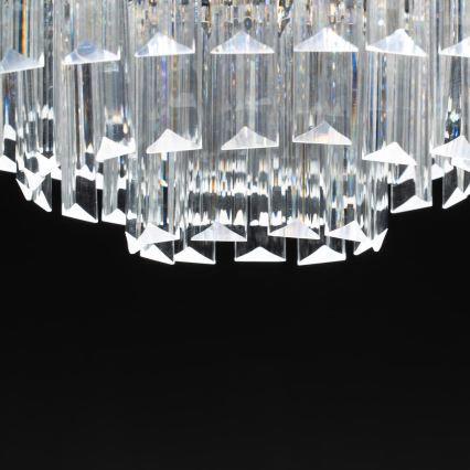 BRILAGI - Plafonnier LED dimmable CROWN LED/41W/230V 3000-6000K Ø 48 cm noir + télécommande