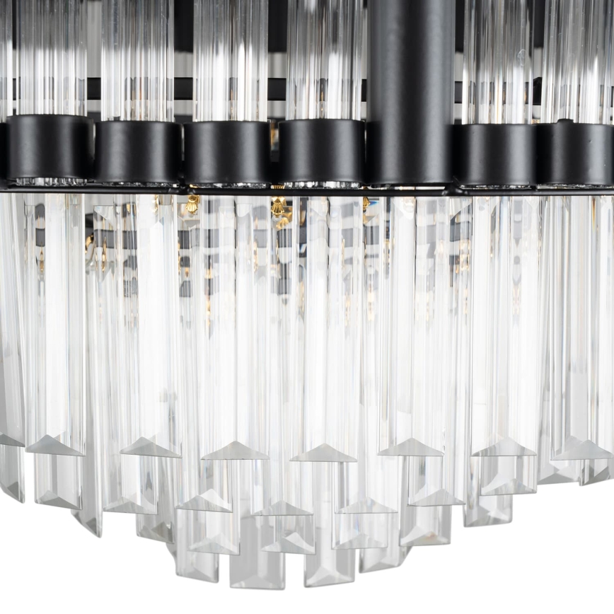 BRILAGI - Plafonnier LED dimmable CROWN LED/41W/230V 3000-6000K Ø 48 cm noir + télécommande