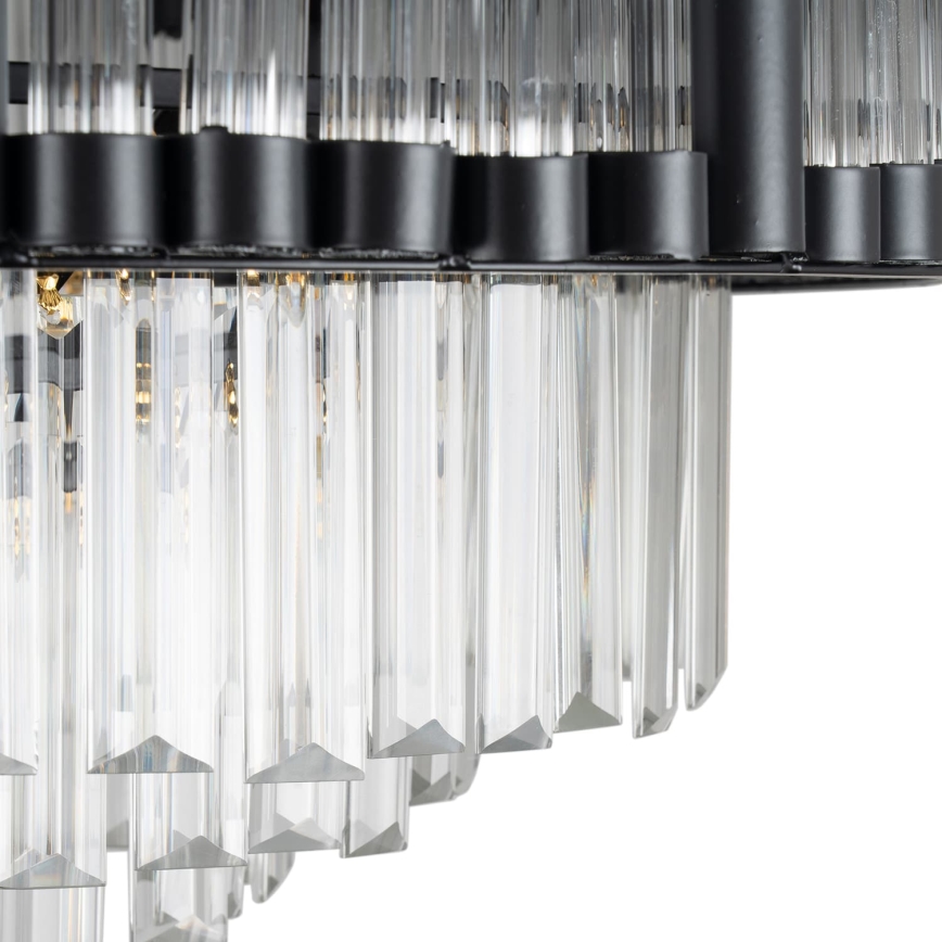 BRILAGI - Plafonnier LED dimmable CROWN LED/41W/230V 3000-6000K Ø 48 cm noir + télécommande
