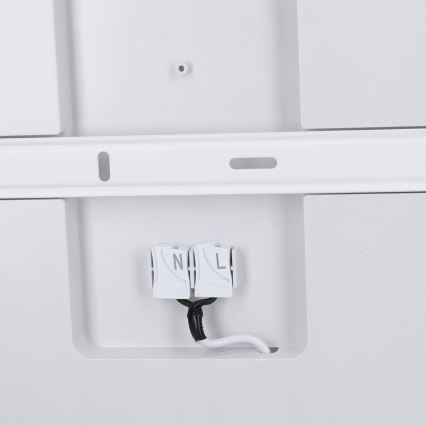 Brilagi - Plafonnier LED dimmable ESTELA SQUARE LED/36W/230V 3000-6500K 31x31 cm blanc + télécommande