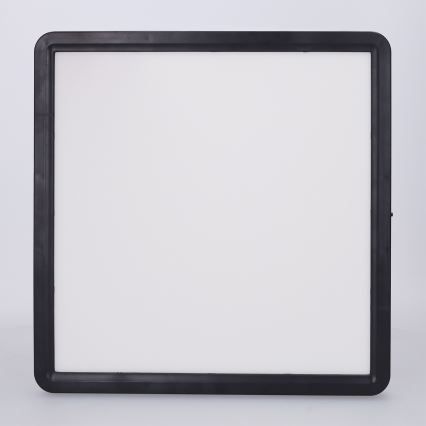 Brilagi - Plafonnier LED dimmable ESTELA SQUARE LED/36W/230V 3000-6500K 31x31 cm noir + télécommande