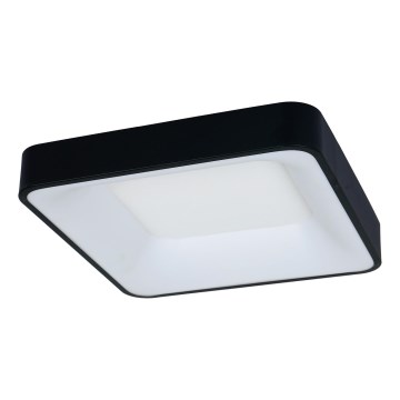 Brilagi - Plafonnier LED dimmable FALCON II 80W 230V 3000-6500K 40x40 cm noir + télécommande