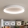 Brilagi - Plafonnier LED dimmable FALCON II LED/108 W/230 V 3000–6500 K Ø 80 cm blanc + télécommande