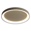 BRILAGI - Plafonnier LED dimmable FALCON II LED/108W/230V 3000-6500K pr. 80 cm beige + télécommande