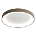 BRILAGI - Plafonnier LED dimmable FALCON II LED/108W/230V 3000-6500K Ø 80 cm blanc/beige + télécommande
