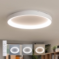 Brilagi - Plafonnier LED dimmable FALCON II LED/108W/230V 3000-6500K Ø 80 cm blanc + télécommande