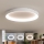 Brilagi - Plafonnier LED dimmable FALCON II LED/108W/230V 3000-6500K Ø 80 cm blanc + télécommande