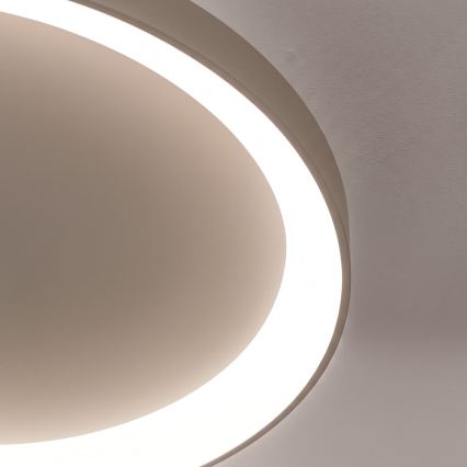 BRILAGI - Plafonnier LED dimmable FALCON II LED/108W/230V 3000-6500K pr. 80 cm beige + télécommande