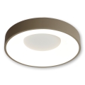 BRILAGI - Plafonnier LED dimmable FALCON II LED/67W/230V 3000-6500K Ø 40 cm blanc/beige + télécommande