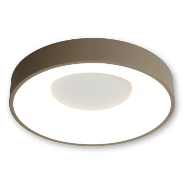 BRILAGI - Plafonnier LED dimmable FALCON II LED/67W/230V 3000-6500K Ø 40 cm blanc/beige + télécommande