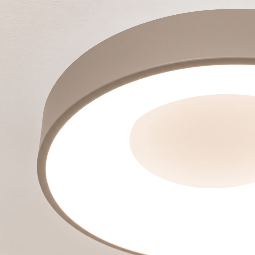 BRILAGI - Plafonnier LED dimmable FALCON II LED/67W/230V 3000-6500K Ø 40 cm blanc/beige + télécommande