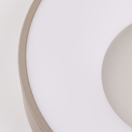 BRILAGI - Plafonnier LED dimmable FALCON II LED/67W/230V 3000-6500K Ø 40 cm blanc/beige + télécommande