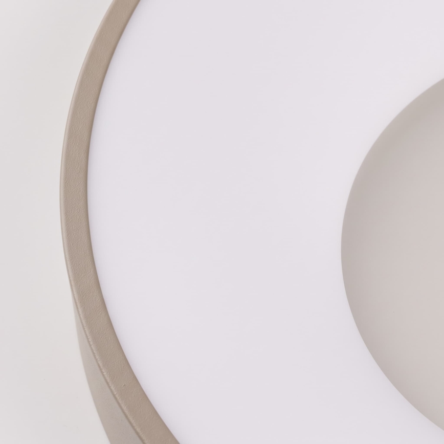 BRILAGI - Plafonnier LED dimmable FALCON II LED/67W/230V 3000-6500K Ø 40 cm blanc/beige + télécommande