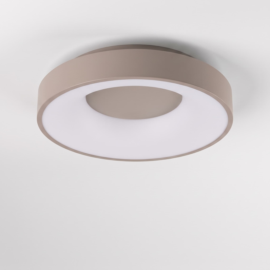 BRILAGI - Plafonnier LED dimmable FALCON II LED/67W/230V 3000-6500K Ø 40 cm beige + télécommande