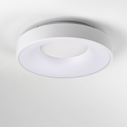 Brilagi - Plafonnier LED dimmable FALCON II LED/67W/230V 3000-6500K Ø 40 cm blanc + télécommande