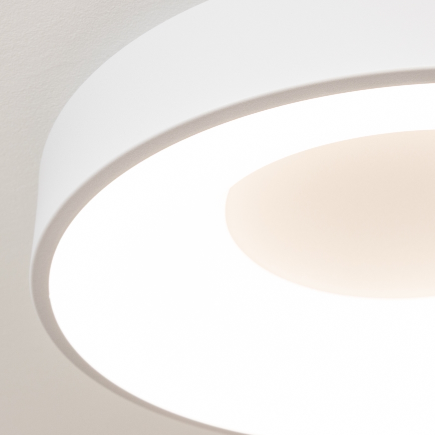 Brilagi - Plafonnier LED dimmable FALCON II LED/67W/230V 3000-6500K Ø 40 cm blanc + télécommande