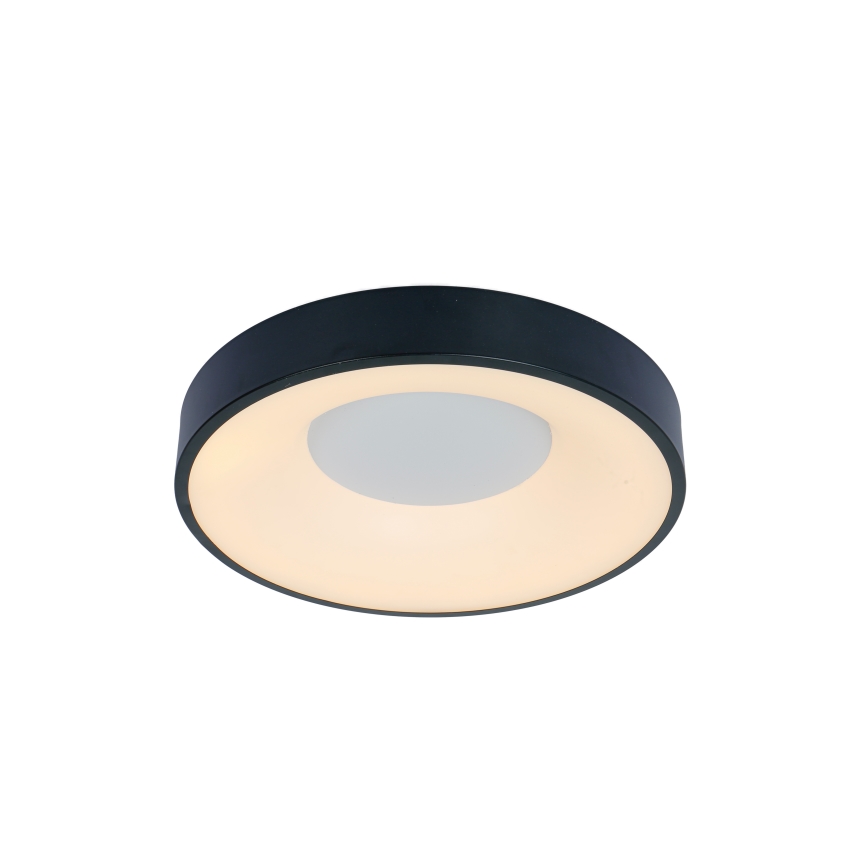 Brilagi - Plafonnier LED dimmable FALCON II LED/67W/230V 3000-6500K diam. 40 cm noir + télécommande