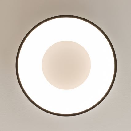 Brilagi - Plafonnier LED dimmable FALCON II LED/67W/230V 3000-6500K diam. 40 cm noir + télécommande