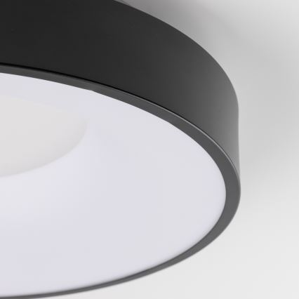 Brilagi - Plafonnier LED dimmable FALCON II LED/67W/230V 3000-6500K diam. 40 cm noir + télécommande