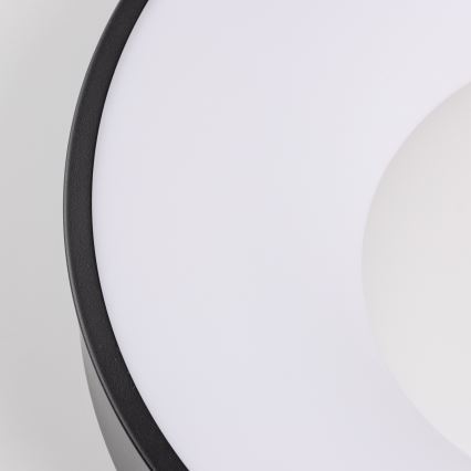 Brilagi - Plafonnier LED dimmable FALCON II LED/67W/230V 3000-6500K diam. 40 cm noir + télécommande