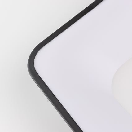 Brilagi - Plafonnier LED dimmable FALCON II 80W 230V 3000-6500K 40x40 cm noir + télécommande