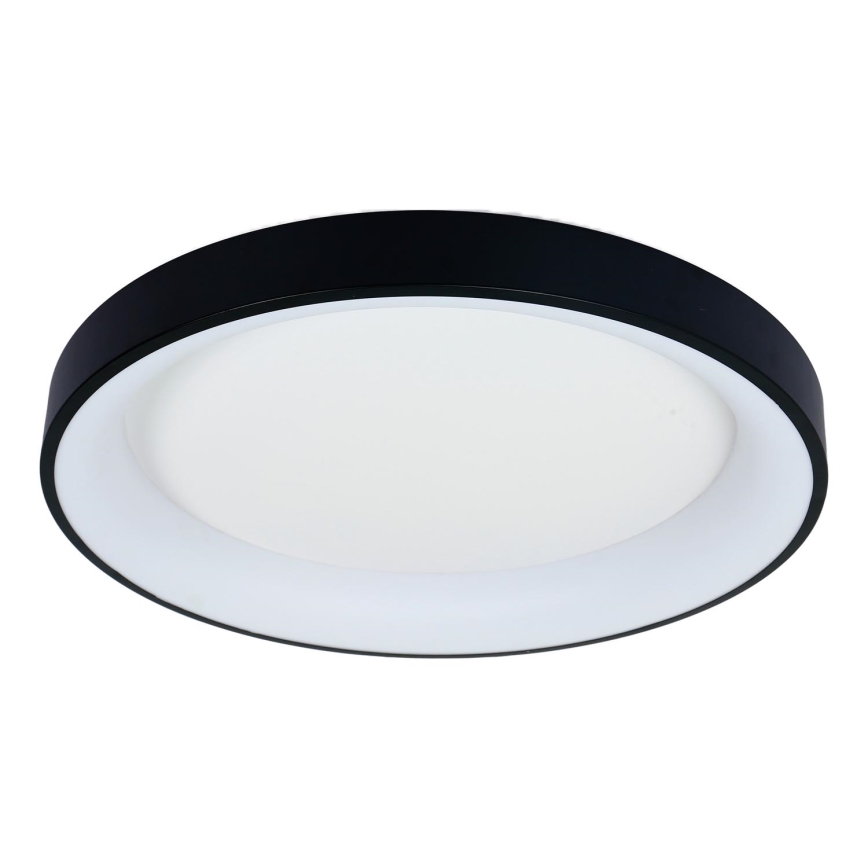 Brilagi - Plafonnier LED dimmable FALCON II LED/99W/230V 3000-6500K Ø 60 cm noir + télécommande