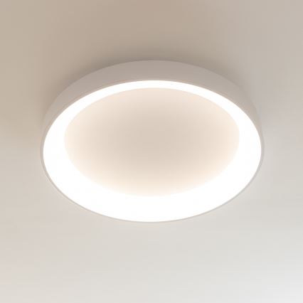 Brilagi - Plafonnier LED dimmable FALCON II LED/99W/230V 3000-6500K diam. 60 cm blanc + télécommande
