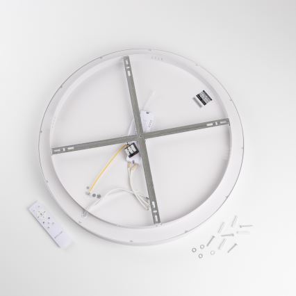 Brilagi - Plafonnier LED dimmable FALCON II LED/99W/230V 3000-6500K diam. 60 cm blanc + télécommande