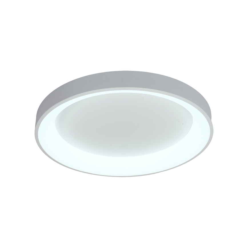 Brilagi - Plafonnier LED dimmable FALCON II LED/99W/230V 3000-6500K Ø 60 cm blanc + télécommande